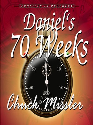 cover image of Daniel's 70 Weeks